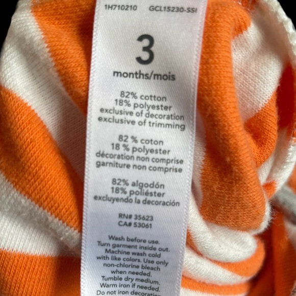 Carter’s Terry Shark Pajama - Picture 5 of 5